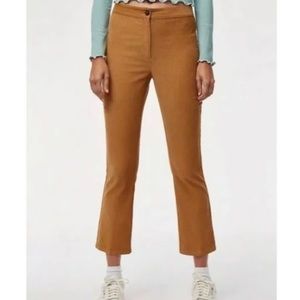 Sunday Best Cassie Corduroy Pant in Golden Amber . sz 8